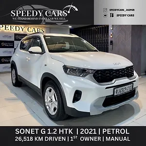 2021 Kia Sonet HTK 1.2 1 2021 Kia Sonet HTK 1.2 1