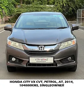 2014 Honda City VX CVT Petrol 1 2014 Honda City VX CVT Petrol 1