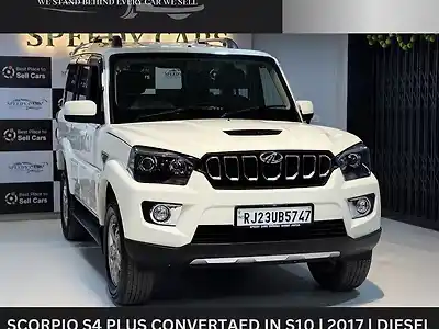 2017 महिंद्रा स्कॉर्पियो s4 प्लस 1