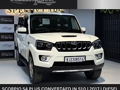2017 Mahindra Scorpio S4 Plus 1