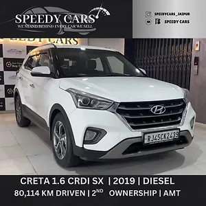 2019 Hyundai Creta SX 1.6 CRDi 1 2019 Hyundai Creta SX 1.6 CRDi 1