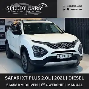 2021 Tata Safari XT Plus 1