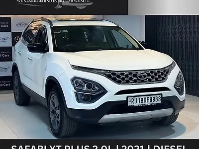 2021 Tata Safari XT Plus 1