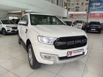 2018 Ford Endeavour Titanium 3.2 4x4 AT