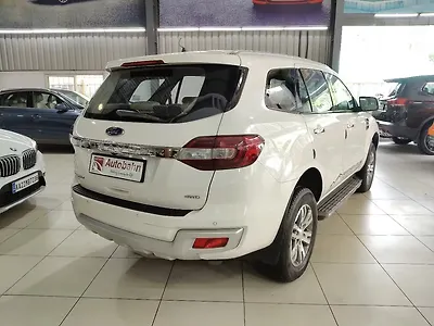 2018 Ford Endeavour Titanium 3.2 4x4 AT
