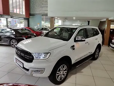 2018 Ford Endeavour Titanium 3.2 4x4 AT