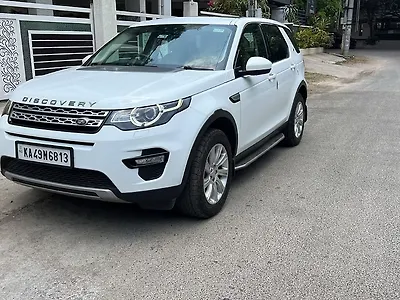 2015 Land Rover Discovery SE