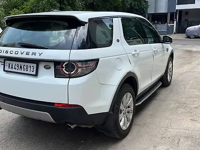 2015 Land Rover Discovery SE