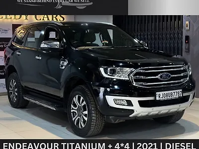 2021 Ford Endeavour Titanium 3.2 4x4 AT 1