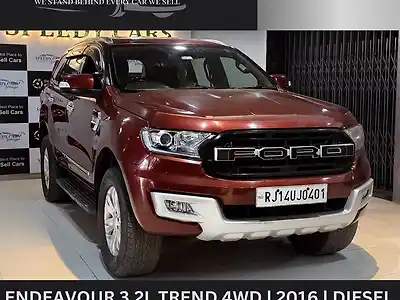 2016 फ़ोर्ड एंडेवर ट्रेंड 3.2 4x4 ऑटोमैटिक 1