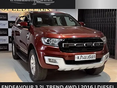2016 Ford Endeavour Trend 3.2 4x4 AT 1