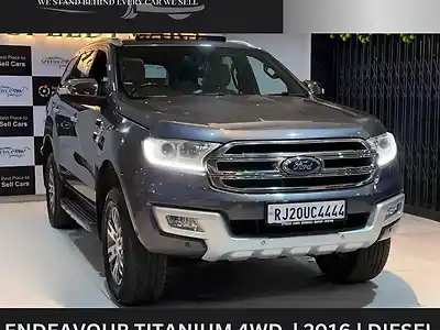 2016 फ़ोर्ड एंडेवर टाइटेनियम 3.2 4x4 ऑटोमैटिक 1