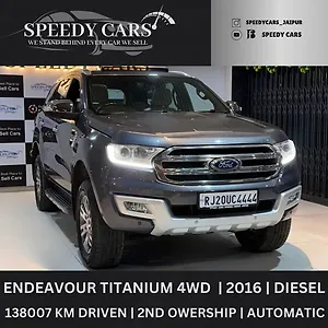 2016 Ford Endeavour Titanium 3.2 4x4 AT 1 2016 Ford Endeavour Titanium 3.2 4x4 AT 1