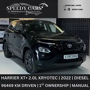 2022 Tata Harrier XT Plus 1