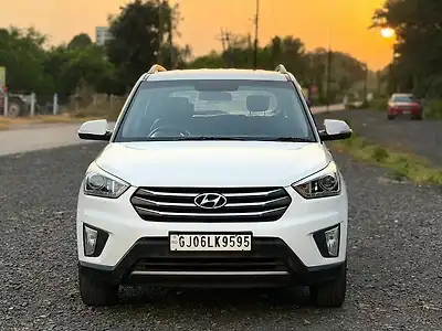 2018 हुंडई क्रेटा sx 1.6 पेट्रोल ऑटोमैटिक 1