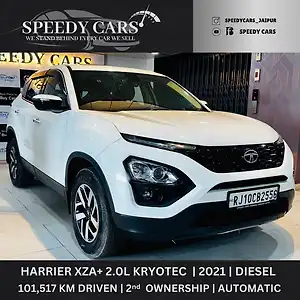 2021 Tata Harrier XZA Plus 1