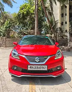 2017 Maruti Suzuki Baleno RS 1.0 1