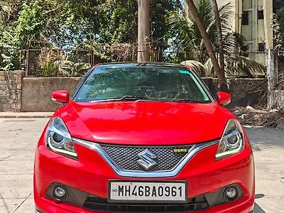 2017 Maruti Suzuki Baleno RS 1.0 1