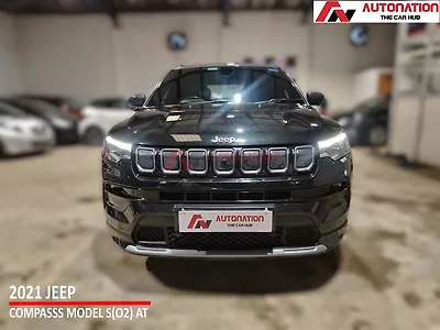 2021 Jeep Compass Model S (O) 1.4 Petrol DCT [2021] 1