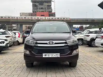 2016 टोयोटा इनोवा क्रिस्टा 2.4 vx 7 str [2016-2020] 1