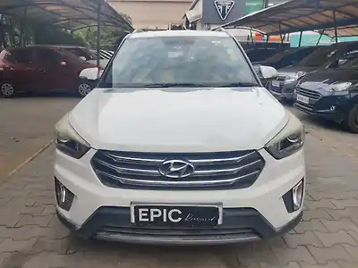 2017 हुंडई क्रेटा sx प्लस 1.6 crdi ऑटोमैटिक 1