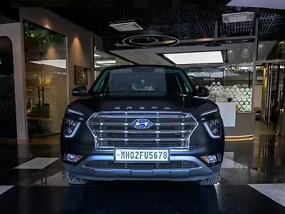 2022 Hyundai Creta SX (O) 1.5 Petrol CVT [2020-2022] 1