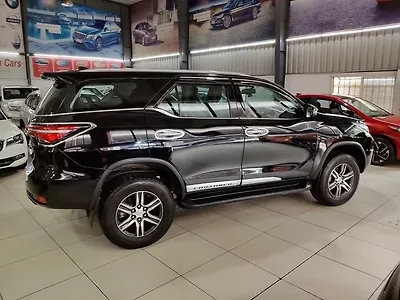 2023 Toyota Fortuner 4x2 2WD Diesel 2.8L Turbo Automatic