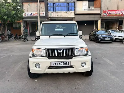 2017 Mahindra Bolero ZLX BS IV 1 2017 Mahindra Bolero ZLX BS IV 1