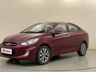 2014 हुंडई वरना फ़्लूइडिक 1.6 vtvt sx 1