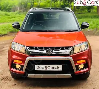 2019 मारुति सुज़ुकी विटारा ब्रेज़ा ज़ेडडीआई प्लस ड्यूल टोन एजीएस 1