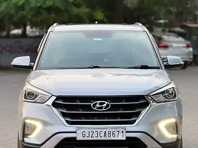 2018 हुंडई क्रेटा sx 1.6 crdi ऑटोमैटिक 1