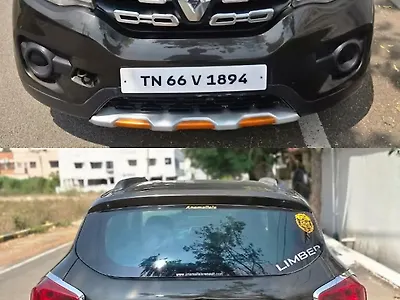 2017 Renault Kwid CLIMBER 1.0 AMT [2017-2019] 1