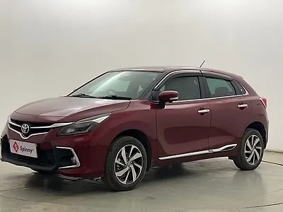 2026 Toyota Glanza V Petrol Automatic 1