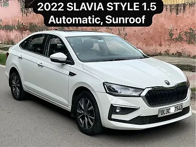 2022 स्कोडा स्लाविया स्टाइल 1.5l TSI DSG 1