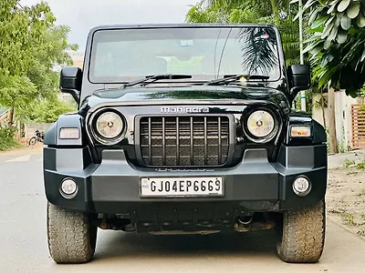 2025 Mahindra Thar LX Hard Top Diesel MT RWD 1