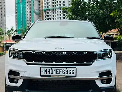 2023 Jeep Meridian Limited (O) 4x2 AT [2024-2026] 1