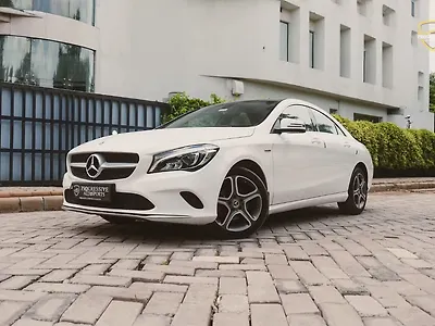 2019 Mercedes-Benz CLA 200 Petrol Sport