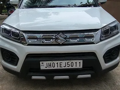 2021 Maruti Suzuki Vitara Brezza VXi Petrol Manual 1