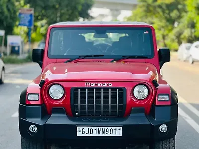 2023 Mahindra Thar LX Hard Top Diesel MT 4WD 1