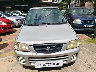 2012 Maruti Suzuki Alto LXi BS-IV 1
