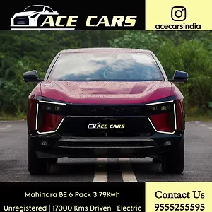 2024 Mahindra Be 6 Pack One Above 59.0 kWh No Charger 1 2024 Mahindra Be 6 Pack One Above 59.0 kWh No Charger 1