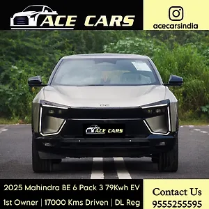 2025 Mahindra Be 6 Pack Three 79.0 kWh No Charger 1 2025 Mahindra Be 6 Pack Three 79.0 kWh No Charger 1