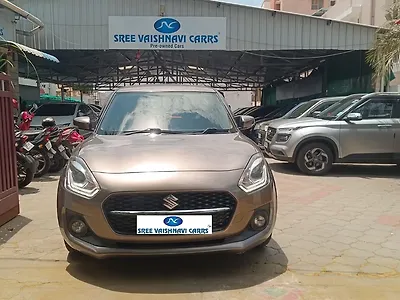 2021 Maruti Suzuki Swift ZXi Plus AMT [2021-2023] 1