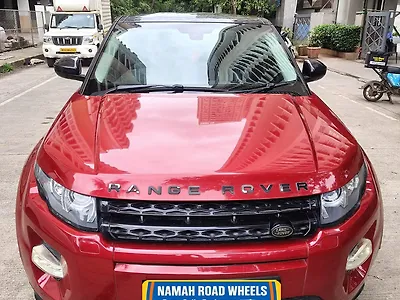 2014 Land Rover Range Rover Evoque Dynamic SD4 1
