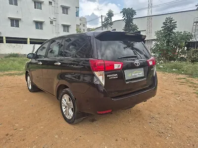 2016 Toyota Innova Crysta 2.8 ZX AT 7 STR
