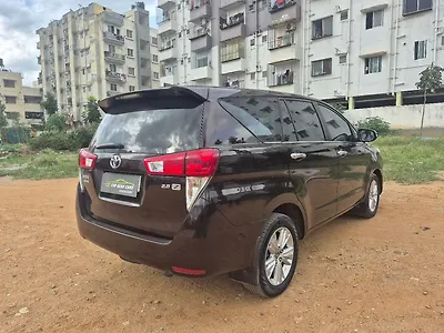 2016 Toyota Innova Crysta 2.8 ZX AT 7 STR