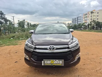 2016 Toyota Innova Crysta 2.8 ZX AT 7 STR