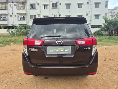 2016 Toyota Innova Crysta 2.8 ZX AT 7 STR