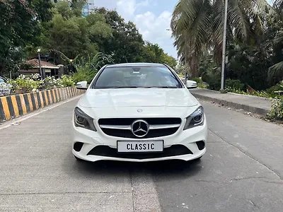 2015 Mercedes-Benz CLA 200 Petrol Sport  (CBU) 1