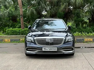 2019 Mercedes-Benz S-Class Maybach S 560 1
